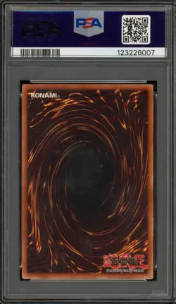 Yu-Gi-Oh! Summoned Skull Metal Raiders 1st Edition MRD-003 Foil Shift PSA 8 - Image 2