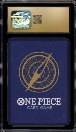 One Piece CCG Trafalgar Law Rare Alt Art Parallel OP09-069 CGC 10 Pristine - Image 2
