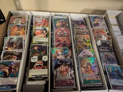 One Piece TCG Rare lot 50 cards w/ 5 Super Rares included English NM - Image 1