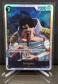 One Piece TCG Sengoku SR EB02-044 Extra Booster: Anime 25th Collection English - Image 1
