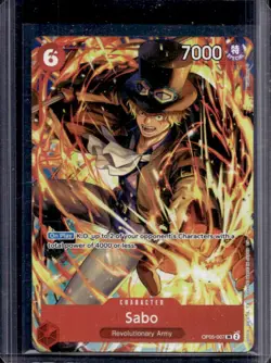 2025 One Piece EN Sabo Illustration Box Volume 5 #OP05-007 - Image 1