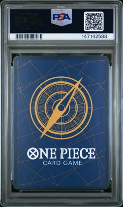 One Piece TCG - Monkey.D.Luffy - Super Pre-Release Participation P-001 - PSA 10 - Image 2