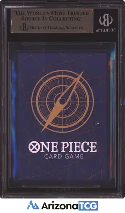 One Piece 2024 T-Bone EB01-049 Parallel Rare Memorial Collection PRISTINE BGS 10 - Image 2