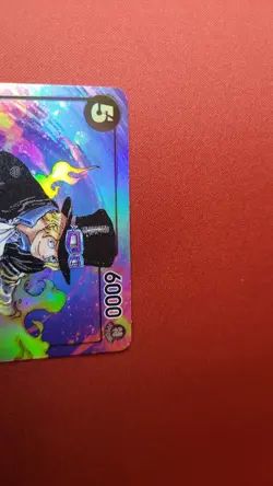 One Piece Sabo Alternate Art OP04-083 Kingdoms of Intrigue NM Alt Art - Image 2