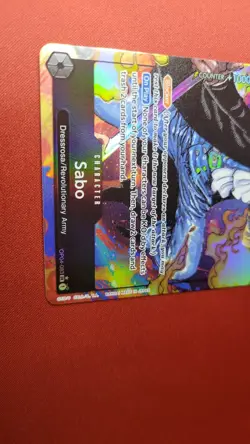 One Piece Sabo Alternate Art OP04-083 Kingdoms of Intrigue NM Alt Art - Image 3