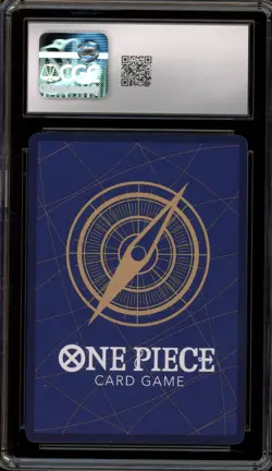 One Piece CCG Shirahoshi PRB01 Japanese Alt Art Parallel OP05-082 CGC 10 - Image 2
