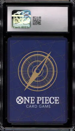 One Piece CCG Uta PRB Storage Bx. Japanese SR Promo ST16-001 CGC 9.5 - Image 2