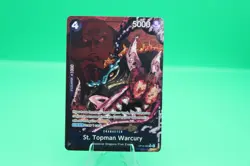 One Piece TCG St. Topman Warcury OP13-089 Alternate Art Alt English NM - Image 1