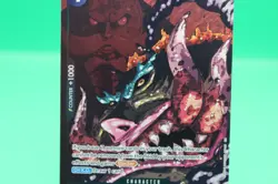 One Piece TCG St. Topman Warcury OP13-089 Alternate Art Alt English NM - Image 3