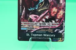 One Piece TCG St. Topman Warcury OP13-089 Alternate Art Alt English NM - Image 4