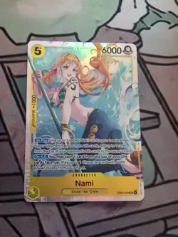 Nami SR EB03-053 - English NM One Piece Heroines - Image 1