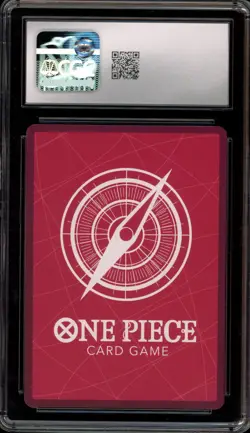 One Piece CCG Sabo Leader Japanese Alternate Art Parallel OP05-001 CGC 10 - Image 2