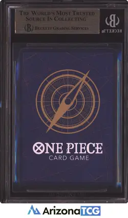 One Piece 2024 Monkey D. Luffy OP05-119 The Best Premium Booster PRISTINE BGS 10 - Image 2