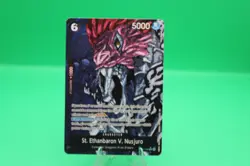 St. Ethanbaron V. Nusjuro Alt Art OP13-080 Carrying On His Will One Piece TCG - Image 1