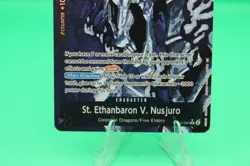 St. Ethanbaron V. Nusjuro Alt Art OP13-080 Carrying On His Will One Piece TCG - Image 4