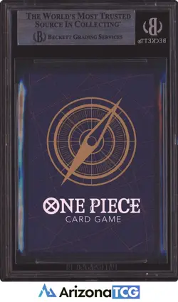 One Piece 2024 Edward Newgate OP08-043 Alt Art SR Two Legends BGS 9 - Image 2