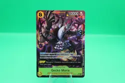 One Piece The Azure Sea's Seven OP14 English Alt SR Gecko Moria OP14-104 - Image 1