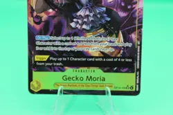 One Piece The Azure Sea's Seven OP14 English Alt SR Gecko Moria OP14-104 - Image 4