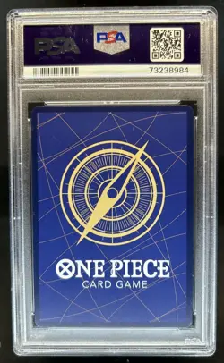 2022 One Piece Romance Dawn JP Franky Standard Battle Winner #OP01-021 PSA 10 - Image 2