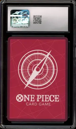 One Piece CCG Sakazuki Leader Japanese Alternate Art Parallel OP05-041 CGC 10 - Image 2