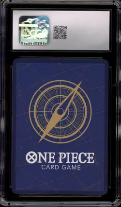 One Piece CCG Uta PRB Storage Bx. Japanese SR Promo ST16-001 CGC 10 Gem Mint - Image 2