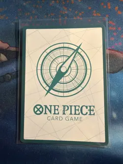 One Piece The Azure Sea’s Double Pack DP-09 Crocodile Alternate Alt Art DON!! - Image 2
