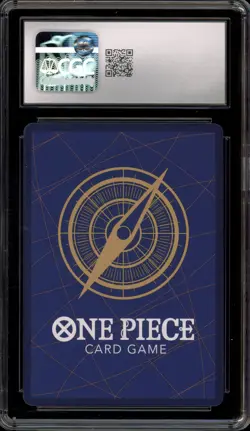 One Piece CCG Uta Carrying on His Will SR OP13-023 CGC 10 Gem Mint - Image 2