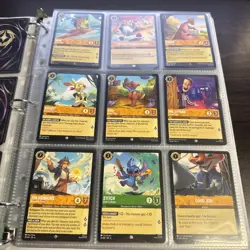 Disney Lorcana - Azurite Sea - Partial Non-Foil Set - 174/204 Near Mint - Image 3