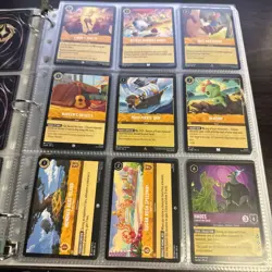Disney Lorcana - Azurite Sea - Partial Non-Foil Set - 174/204 Near Mint - Image 4