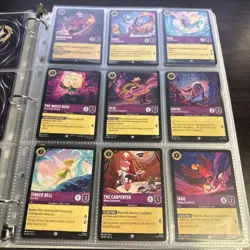 Disney Lorcana - Azurite Sea - Partial Non-Foil Set - 174/204 Near Mint - Image 5