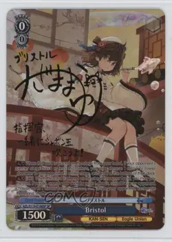 2025 Weiss Schwarz CCG: Azur Lane Vol 2 SP Bristol #AZL/S119-E100SP - Image 1