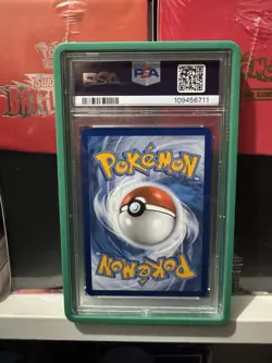 Pokemon TCG Bulbasaur Stellar Crown Illustration Card 143/142 PSA 10 - Image 2