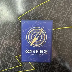 One Piece Card Game Monkey.D.Garp OP13-016 Alt Art Foil Carrying on His Will - Image 2