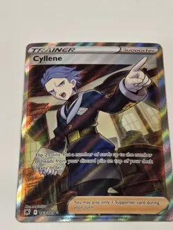 Cyllene Full Art 183/189 Swsh10: Astral Radiance Holo Trainer Card - Image 2