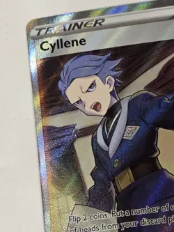 Cyllene Full Art 183/189 Swsh10: Astral Radiance Holo Trainer Card - Image 4