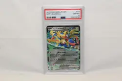 Pokemon TCG Hop's Zacian ex 111/159 Journey Together Double Rare Card PSA 10 L22 - Image 1
