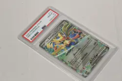 Pokemon TCG Hop's Zacian ex 111/159 Journey Together Double Rare Card PSA 10 L22 - Image 3