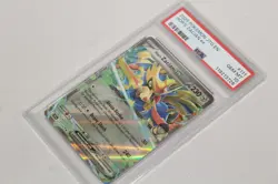 Pokemon TCG Hop's Zacian ex 111/159 Journey Together Double Rare Card PSA 10 L22 - Image 4