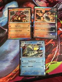 Pokemon Paradox Rift (3 Card Lot) Rare Holo/Reverse Holo See Pics NM - Image 1