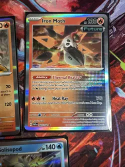 Pokemon Paradox Rift (3 Card Lot) Rare Holo/Reverse Holo See Pics NM - Image 3