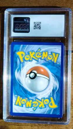Palafin 225/091 Illustration Rare CGC 10 Gem Mint Paldean Fates Pokemon Card IR - Image 2