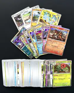 SV4a Shiny Treasure EX (136 Card Lot) Japanese Pokemon Card Lot - No Dupes NM - Image 1