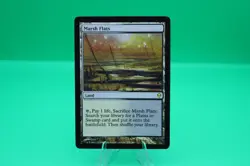 Marsh Flats 219 Zendikar Regular MP MTG TCG CARDS - Image 1