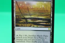 Marsh Flats 219 Zendikar Regular MP MTG TCG CARDS - Image 3