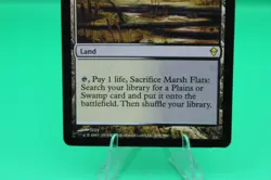 Marsh Flats 219 Zendikar Regular MP MTG TCG CARDS - Image 4