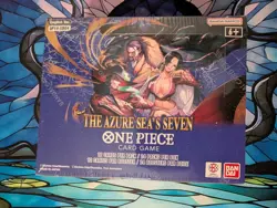 Bandai One Piece Card Game The Azure Sea's Seven Booster Box English - Image 1