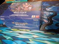 Bandai One Piece Card Game The Azure Sea's Seven Booster Box English - Image 2