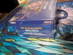 Bandai One Piece Card Game The Azure Sea's Seven Booster Box English - Image 5