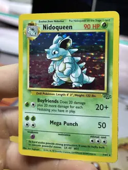 Venomoth 13/64 Nidoqueen 7/64 Jungle 1999 Holo Vintage Pokemon Card Lot WOTC - Image 3