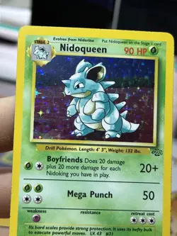 Venomoth 13/64 Nidoqueen 7/64 Jungle 1999 Holo Vintage Pokemon Card Lot WOTC - Image 4